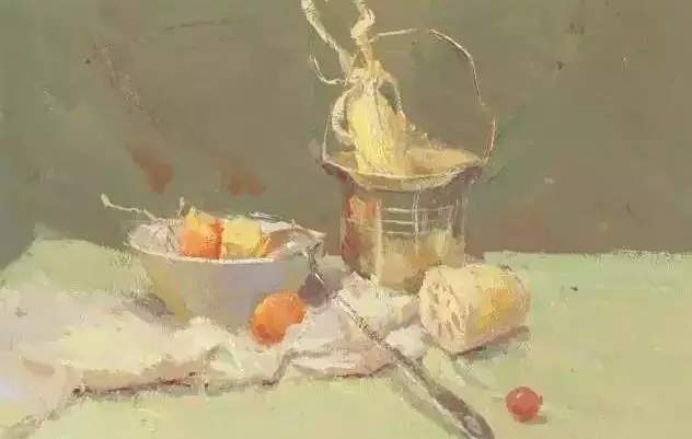 色彩景物|詳解不銹鋼靜物的作畫步驟！