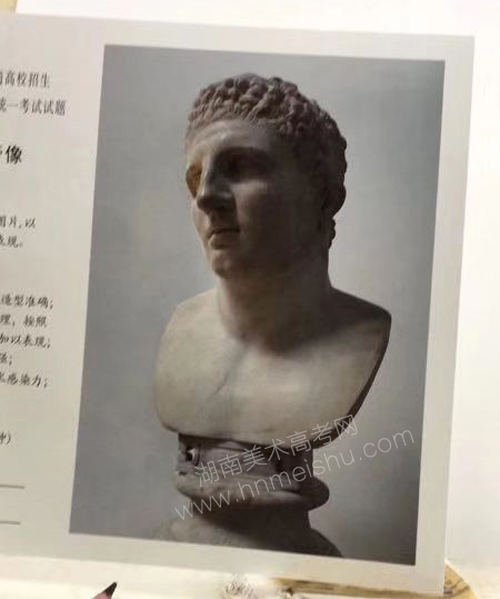 2019年上海美術(shù)聯(lián)考素描速寫(xiě)色彩統(tǒng)一考試題目大全
