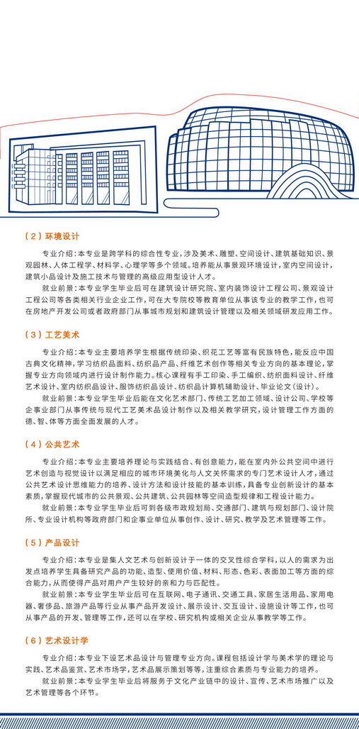 武漢紡織大學(xué)2019年美術(shù)類專業(yè)招生簡(jiǎn)章