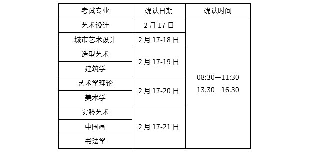 中央美術(shù)學(xué)院2019年本科招生簡(jiǎn)章