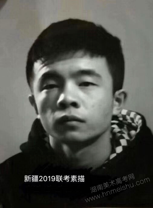 2019年新疆美術(shù)聯(lián)考素描速寫(xiě)色彩統(tǒng)一考試題目大全