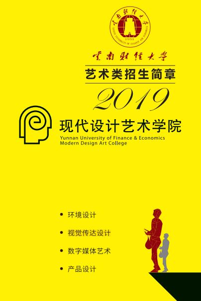 云南財(cái)經(jīng)大學(xué)2019年藝術(shù)類招生簡(jiǎn)章