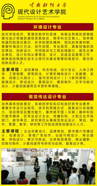 云南財(cái)經(jīng)大學(xué)2019年藝術(shù)類招生簡(jiǎn)章