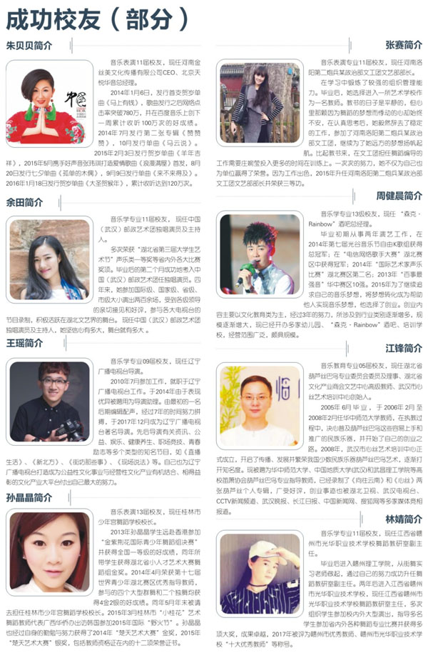 武昌理工學院2019年影視傳媒學院招生簡章