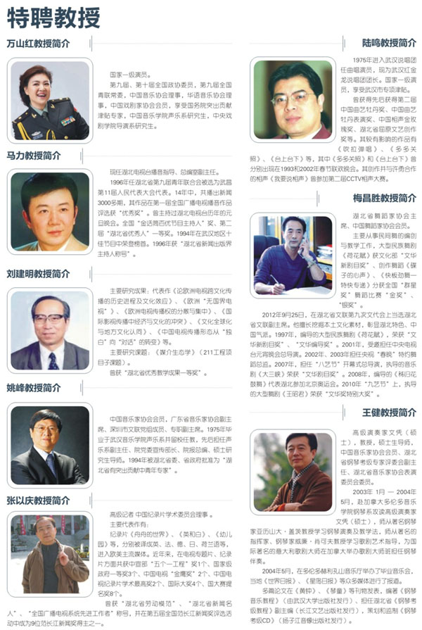 武昌理工學院2019年影視傳媒學院招生簡章