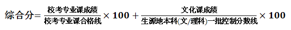 北京印刷學(xué)院2019年藝術(shù)類(lèi)本科專(zhuān)業(yè)錄取原則