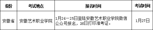 江西服裝學(xué)院2019年安徽省藝術(shù)類招生簡(jiǎn)章