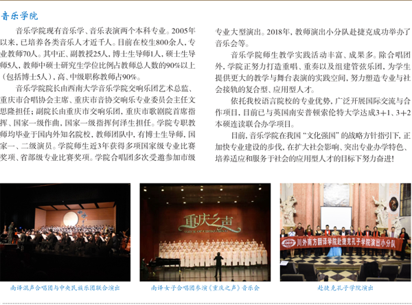 四川外國(guó)語(yǔ)大學(xué)重慶南方翻譯學(xué)院2019年藝術(shù)類報(bào)考指南