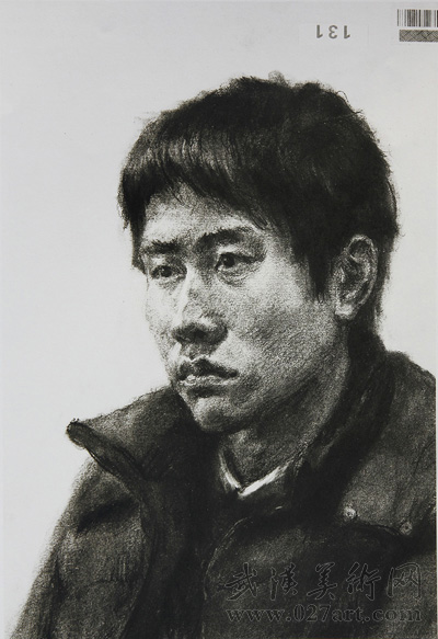 2010年湖北美術(shù)學(xué)院優(yōu)秀試卷（素描類(lèi)）