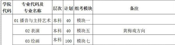 安徽藝術(shù)學(xué)院2019年安徽省本科招生簡章