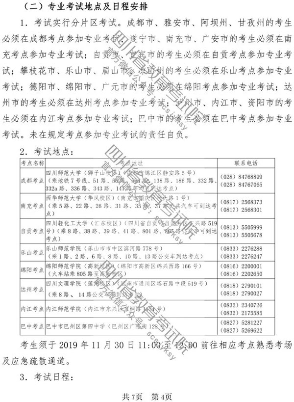 2020年四川省美術(shù)與設(shè)計學(xué)類專業(yè)招生簡介