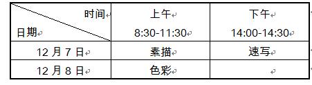 2020年吉林省普通高校招生藝術(shù)類專業(yè)統(tǒng)一考試說明 2020年吉林省普通高校招生藝術(shù)類專業(yè)統(tǒng)一考試說明