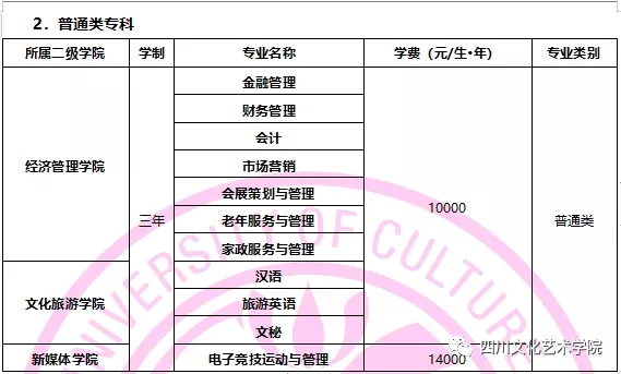 四川文化藝術(shù)學(xué)院2020年省外招生簡(jiǎn)章 四川文化藝術(shù)學(xué)院2020年省外招生簡(jiǎn)章