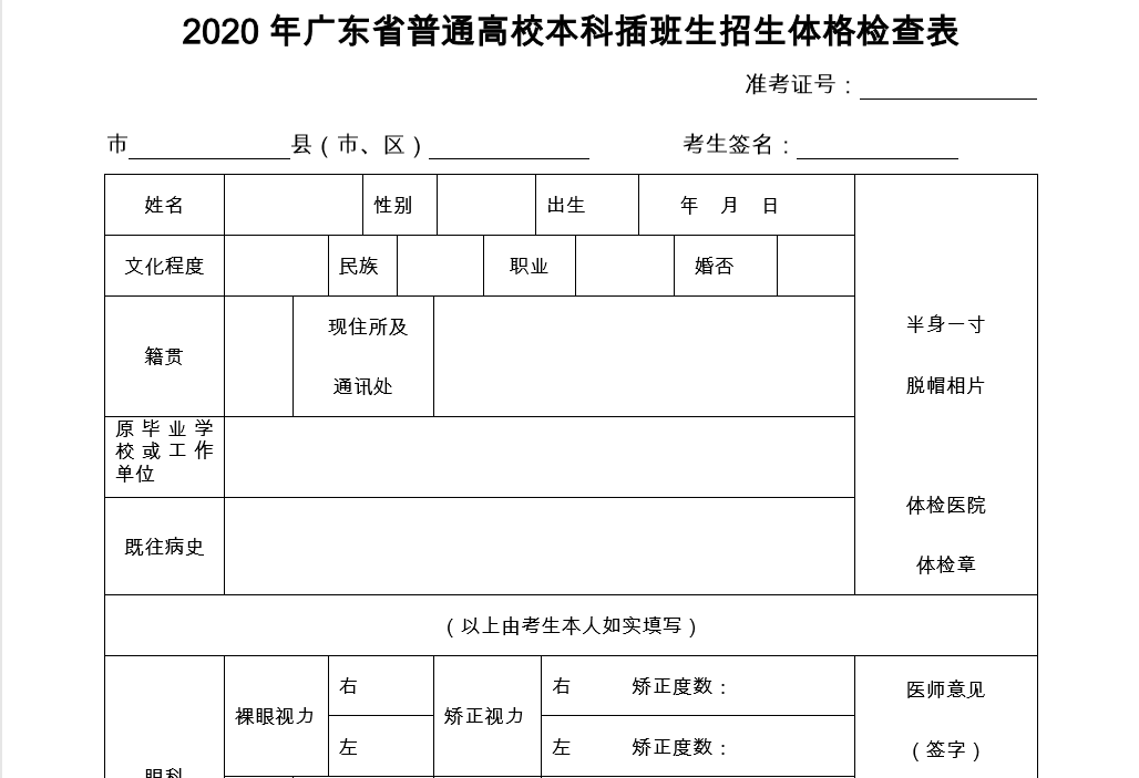廣州美術(shù)學(xué)院2020年本科插班生招生計(jì)劃調(diào)整及補(bǔ)報名工作的通知