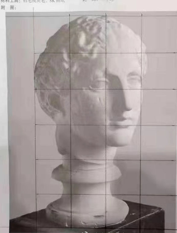2021年云南美術(shù)聯(lián)考素描考題