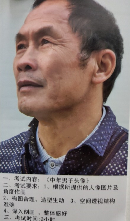 2020年貴州美術(shù)統(tǒng)考考題