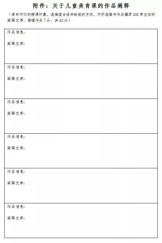 中間美術(shù)學院2019年藝術(shù)學理論?？伎碱}
